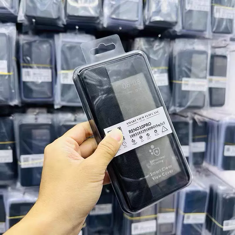 适用VIVO S30 X200 Y300OPRO商务半透视窗翻盖皮套防摔手机壳批发