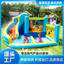 淘气堡;游泳圈;组合滑梯