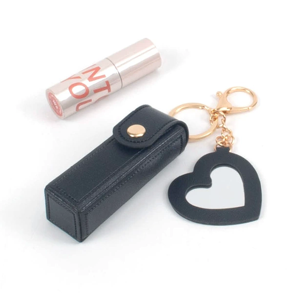 Black, with your logo imprint
