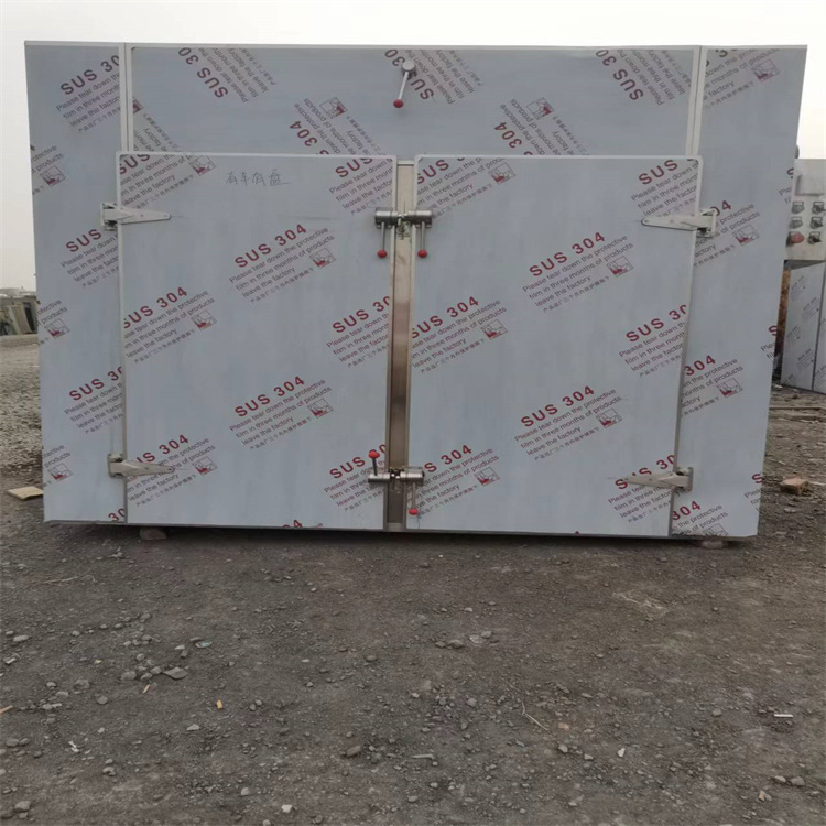 二手96盘热风循环烘箱 烘干房干燥机 电加热烘干箱