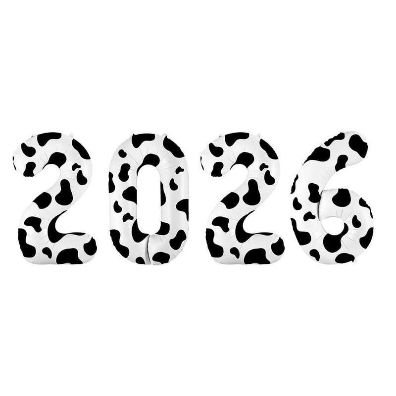 クロスボーダー 40インチ 32inch 16inch アメリカ版 ファットバージョン 2026 デジタルバルーンセット 辰年 大晦日 新年のお祝い装飾|undefined