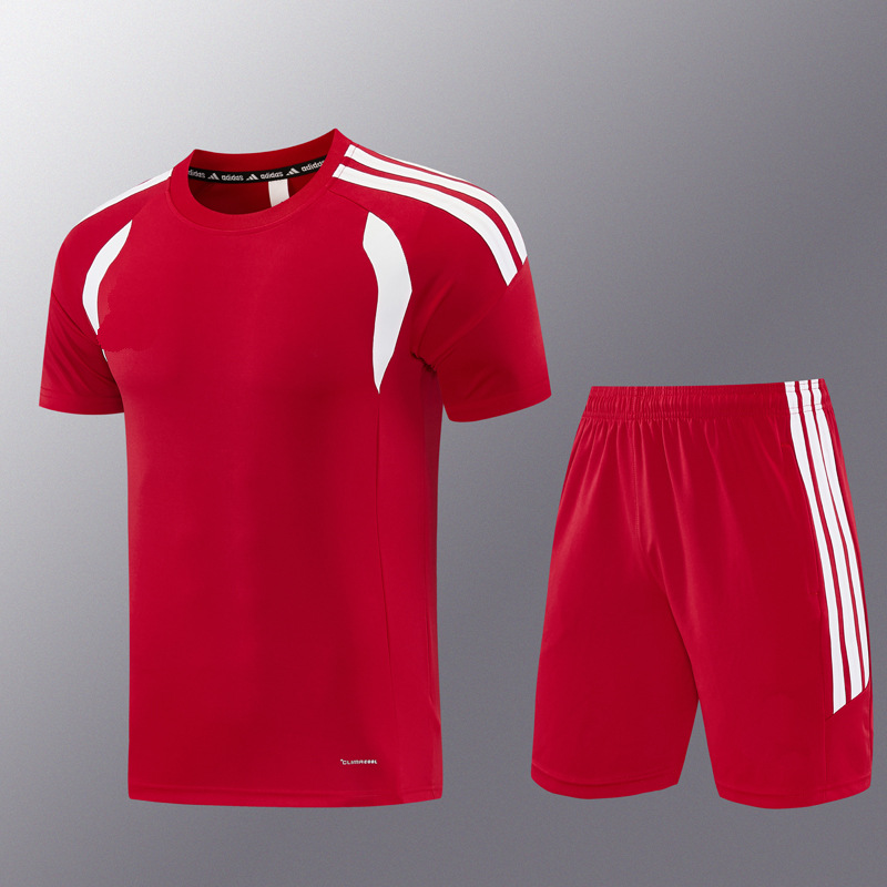 Traje corto rojo AD14