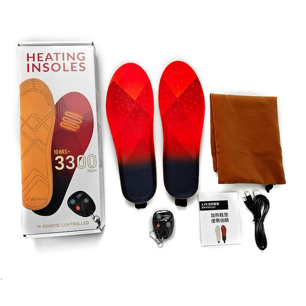 A set of insoles