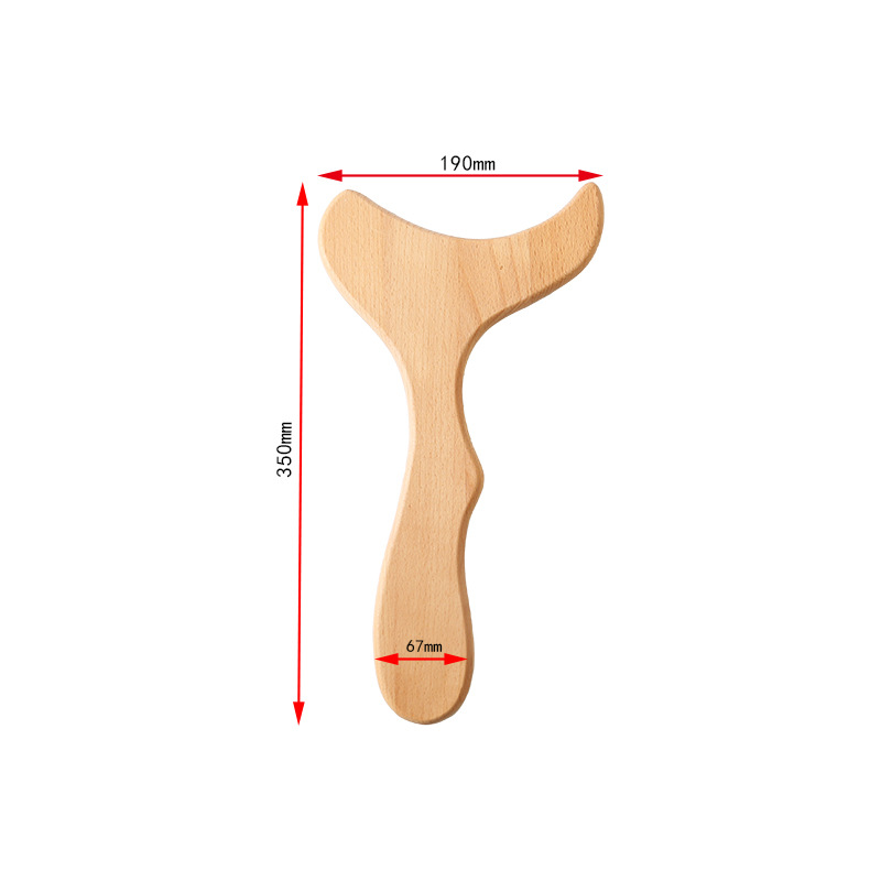 Dados de madera maciza barra rodante raspado tablero Meridiano dragado taza de masaje cabeza de setas cuerpo entero traje de masaje universal