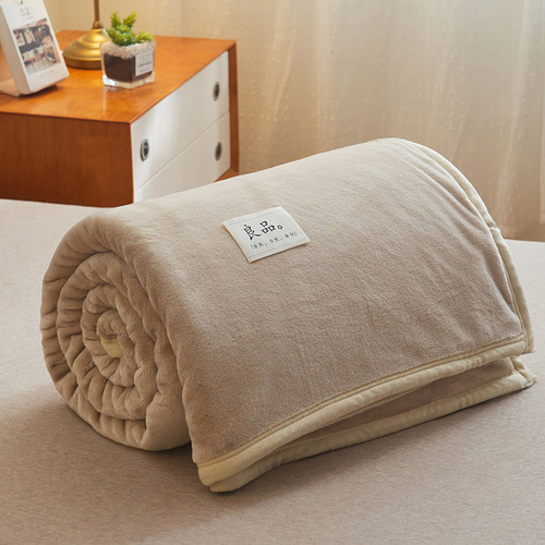 Muji summer blanket, good quality nap blanket, office sofa blanket, milk velvet throw blanket, single air-conditioning blanket