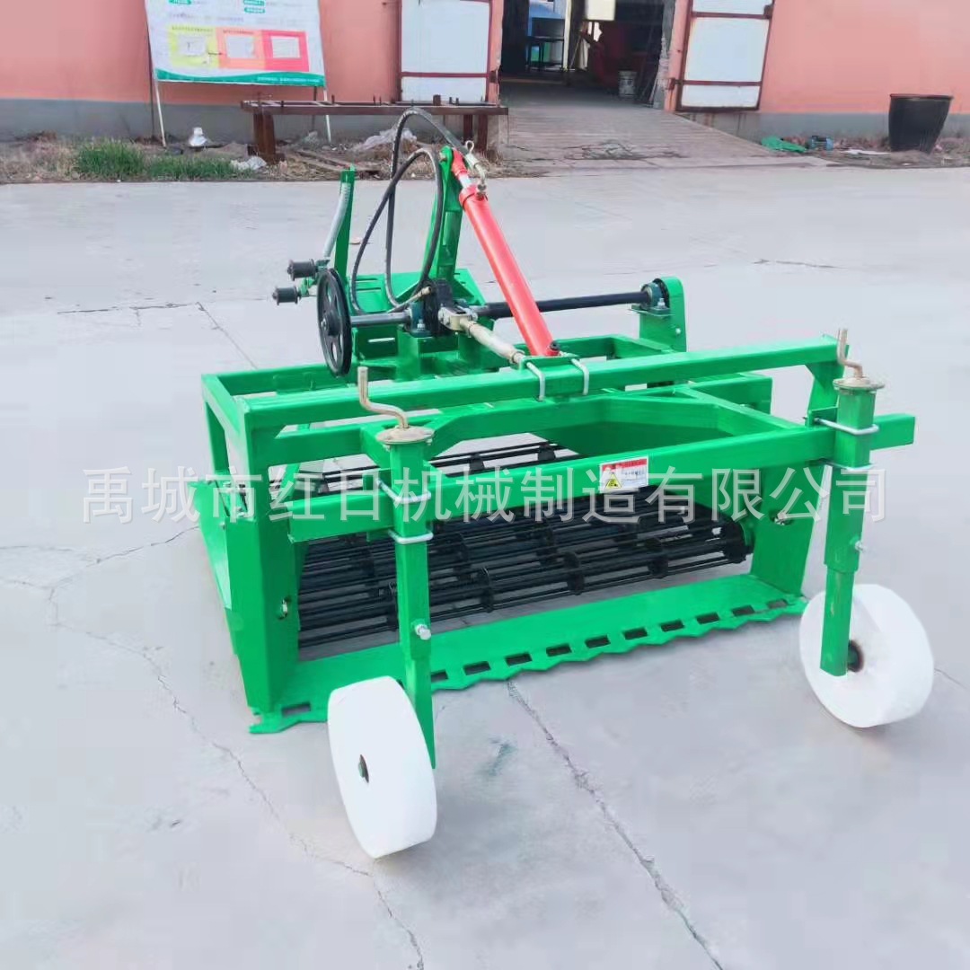 大蒜收获机　农用大蒜收获机　配套单缸拖拉机大蒜收获机