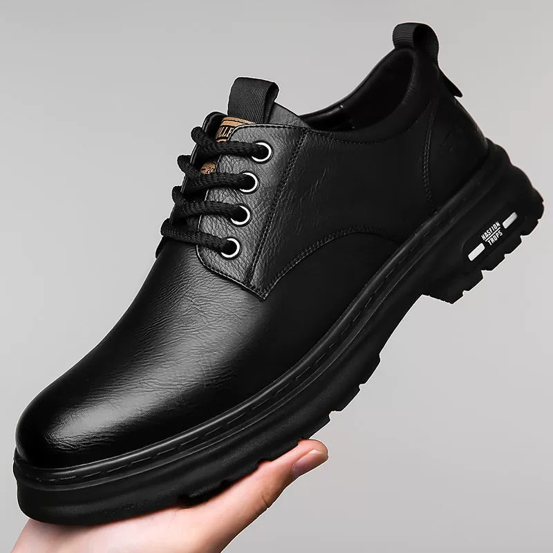 Universal fashionable footwear for leisure, shoes for leather shoes