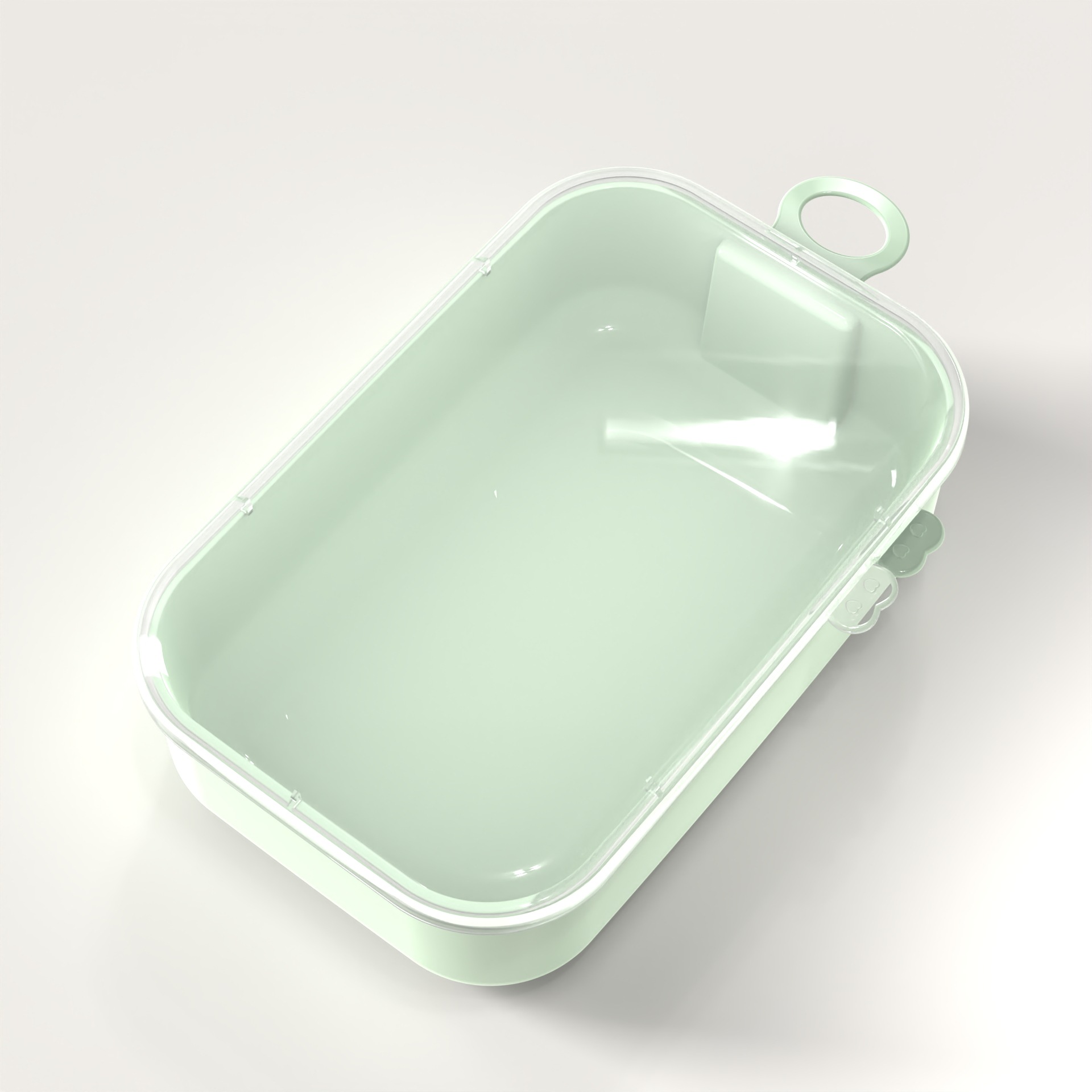 Caja de Almacenamiento para Biberones de Polipropileno Antipolvo con Tapa Portátil para Bebés image 11