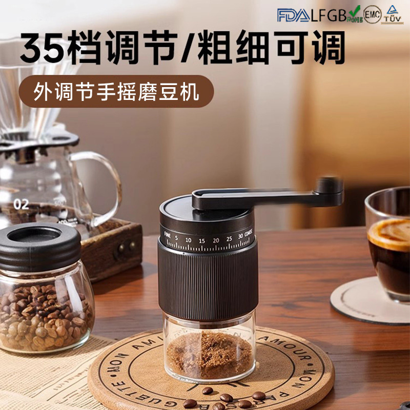 Manual Coffee Grinder for Home Use