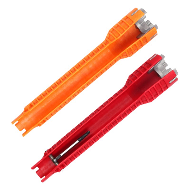 Fregadero llave de baño herramienta de instalación de plomería grifo de tubería de agua del hogar cuenca vegetal Válvula de ángulo fregadero de reparación y desmontaje