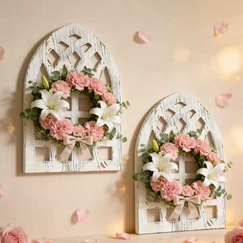 Cross-Border Home Living Room Wooden Window Decorations Vintage Wall Decor Wooden Frames Country Farmhouse Window Frames Cross-Border Home Living Room Wooden Window Decorations Vintage Wall Decor Wooden Frames Country Farmhouse Window Frames