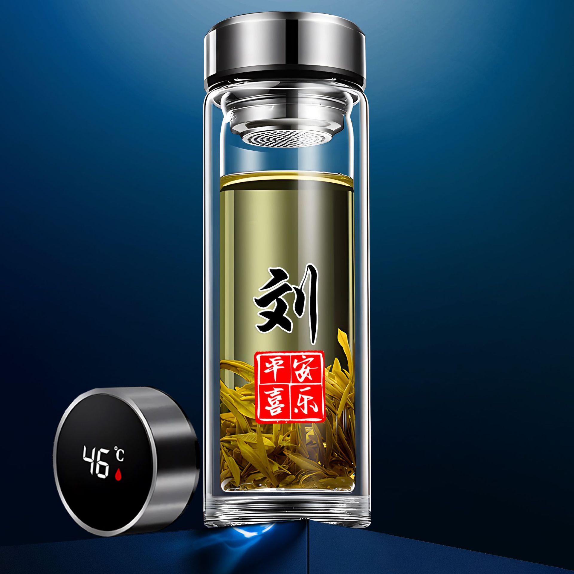 [Liu] 지능형 온도 디스플레이 커버