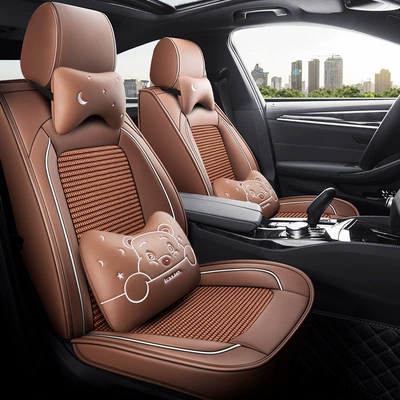 Seat cushion, seat cover, Qìchē Ice Silk Full