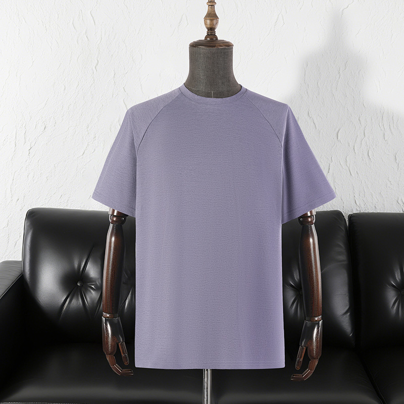 180g hombre camiseta de comercio exterior de manga corta placa de luz marca de moda personalizada ropa de hombre ropa de clase juvenil ropa de grupo para niños de manga corta verano