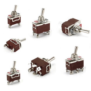 High current toggle switch rocker toggle car modification switch 2 feet 4 feet 6 feet power switch 12MM opening