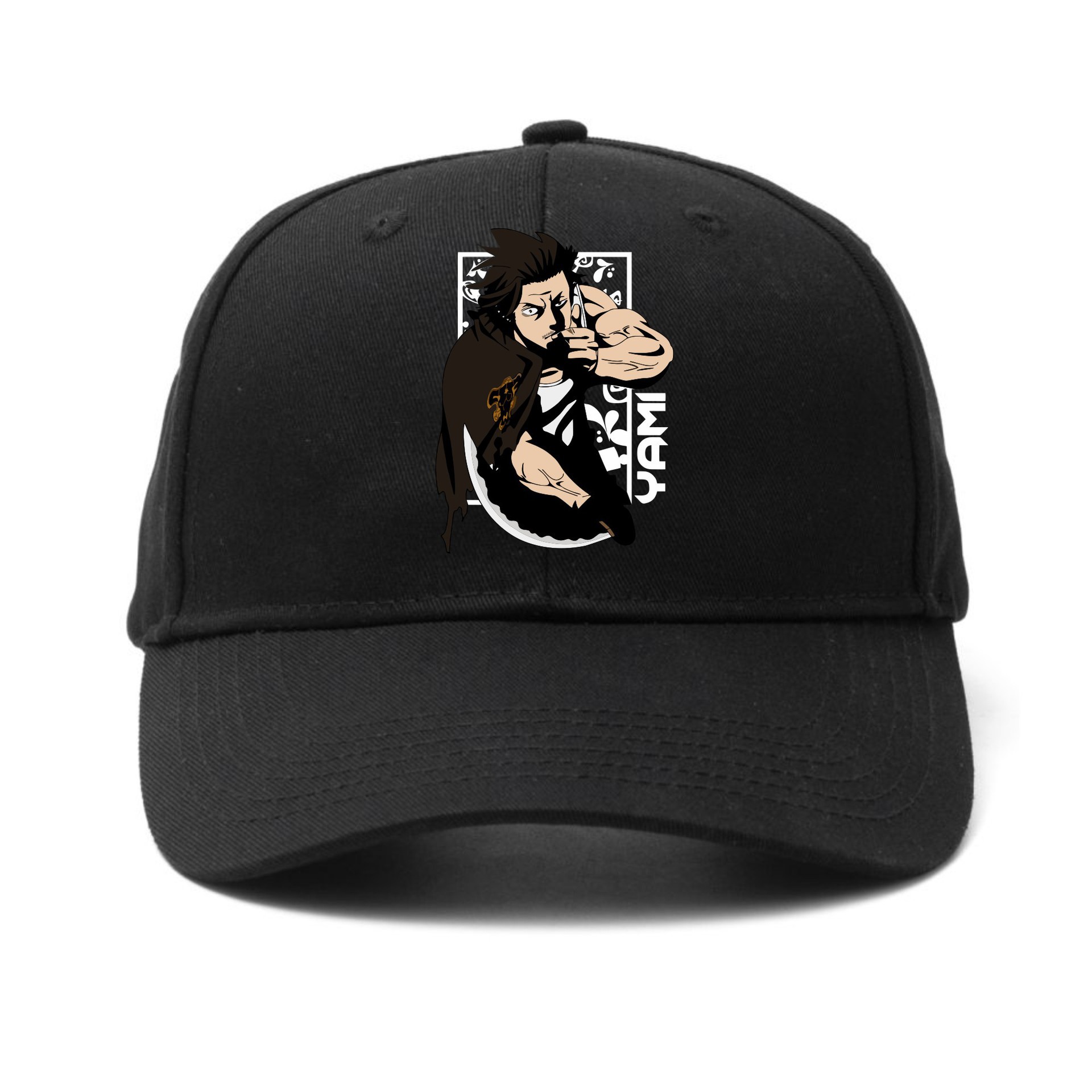 Amazon Black Clover Black Clover Sombrero de visera de viaje Sombrero de béisbol de moda para hombres y mujeres