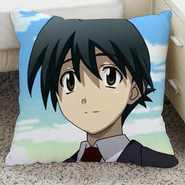 日在校园周边抱枕头图片制作诚哥桂言叶二次元动漫公仔礼物靠垫