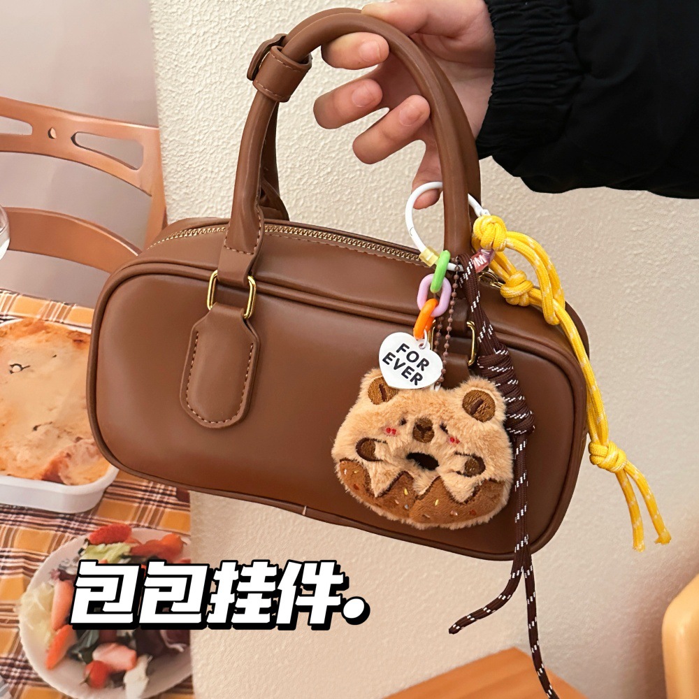 Creativo gourmet muñeca de cerdos colgante lindos colgante de peluche llavero colgante pareja amigos pequeños regalos colgante al por mayor