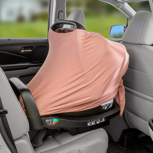 Factory multi-functional nursing pad, safety seat sunshade, wind shield, baby stroller basket cover, nursing pad