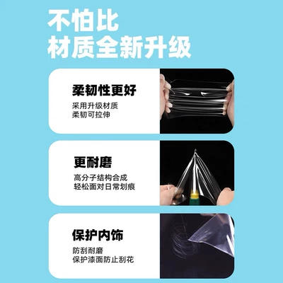 screen interior film, center console film, Car interior film