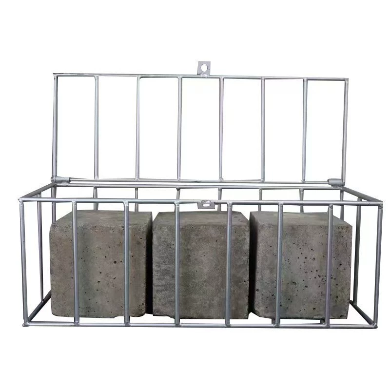 Клетка для выдержки пробных блоков из бетона, испытания на месте и клетка для выдержки пробных блоков из бетона, рама для выдержки пробных блоков из бетона объемом 100 кубических метров/150 кубических метров.