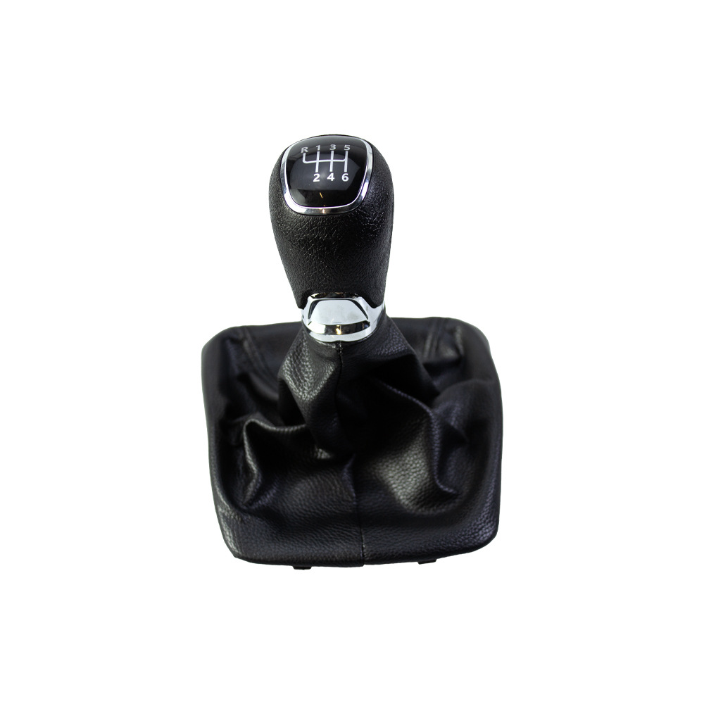 Aplicable a Skoda Ming锐2 A5 A6 2004 - 2012 cambio de marchas de automóviles accesorios de cubierta de pelo de mano