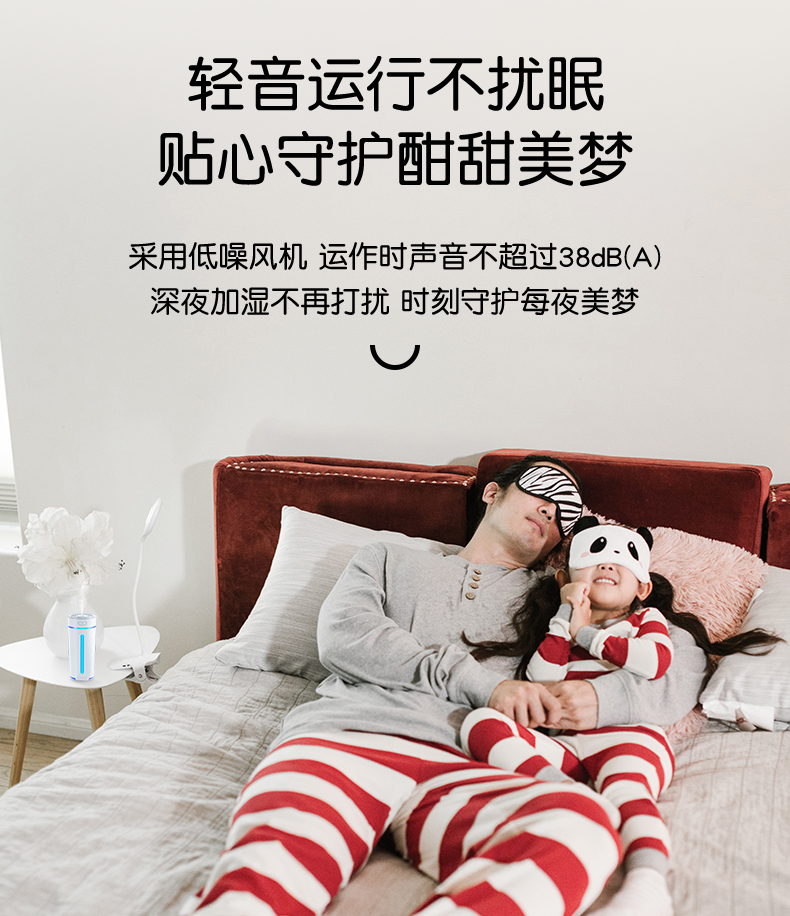 Car Humidifier Aroma Diffuser Air Purifier Spray