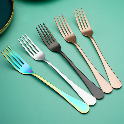 1010 series stainless steel tableware cross-border Amazon hotel home use Western steak knife, fork and spoon manufacturer wholesale