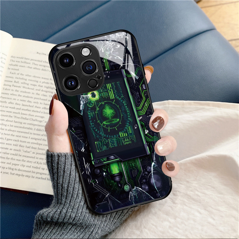 Protective Glass Phone Case For Iphone 17 Pro 15 Pro Max 13 Pro_voghion.com