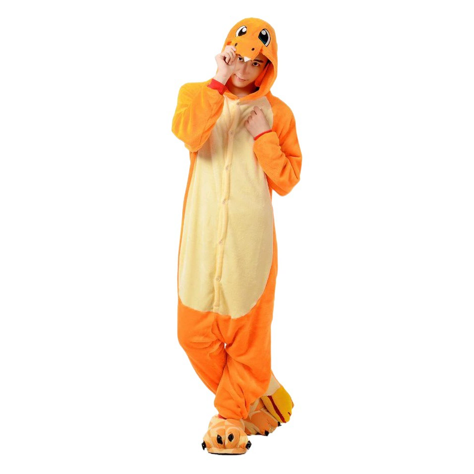 Детское животное норка фланель мультфильм сиамская версия туалета маленький Огненный Дракон одежда для отдыха и выступлений серийное поколение фабрика Amoy