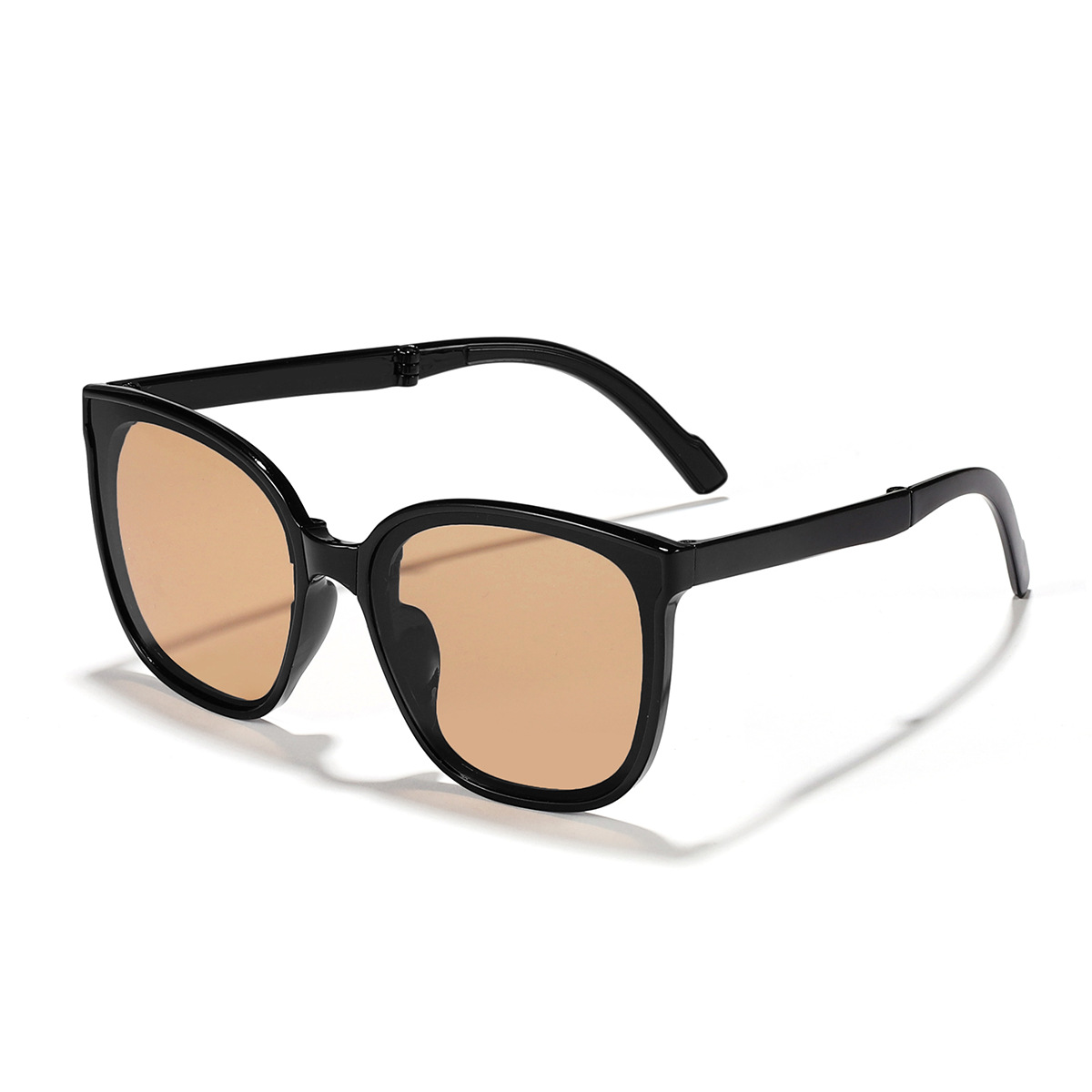 Niños nuevo de alta calidad portátil plegable cuadrado moda todo-Partido UV gafas de sol UV400