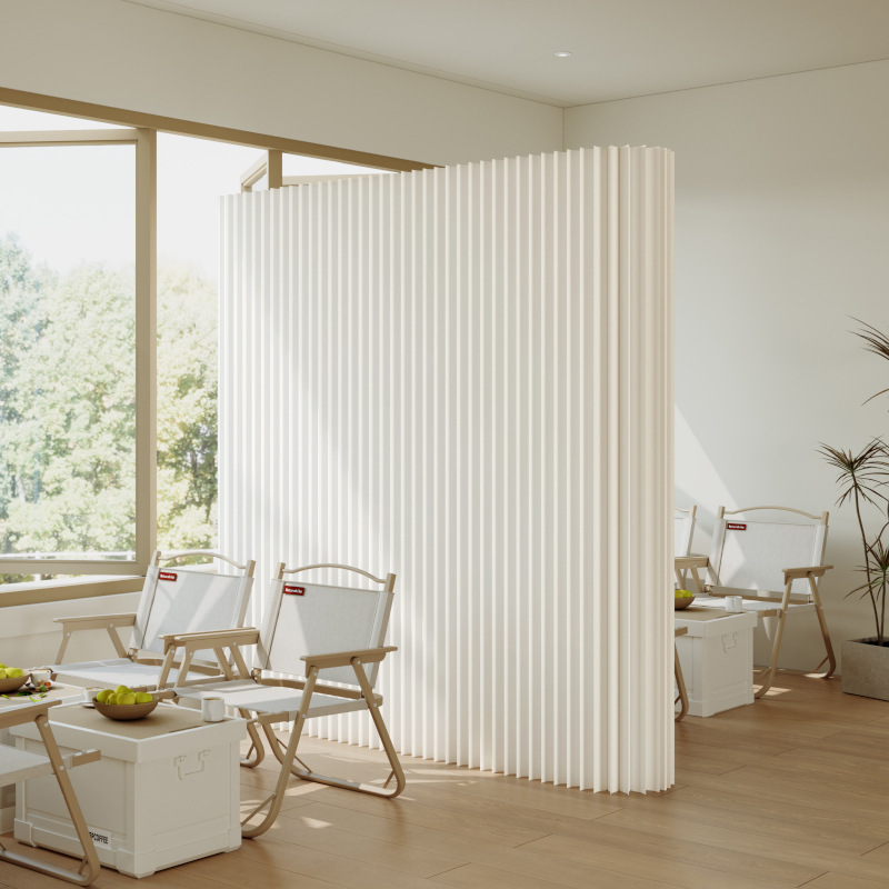 Foldable Privacy Screen Home Dormitory Studio Office Anti-Peep Screen Deformable Indoor Partition Soft Wall