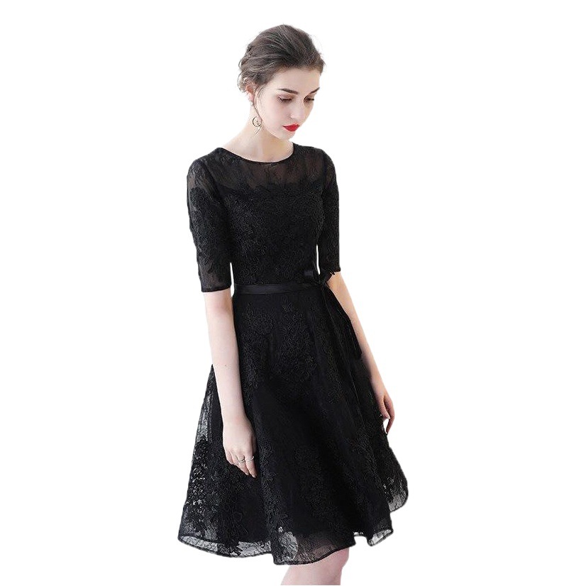 Vestidos de noche al por mayor, longitud media, estilo coreano, elegantes y ajustados, para fiesta, para mujer, novedad de verano 2026 image 1