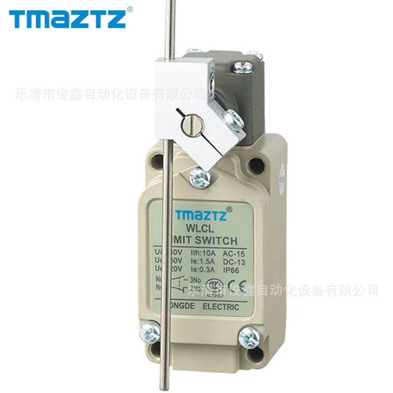 原装TMAZTZ行程开关WLCL 限位开关自复位一开一闭银触点