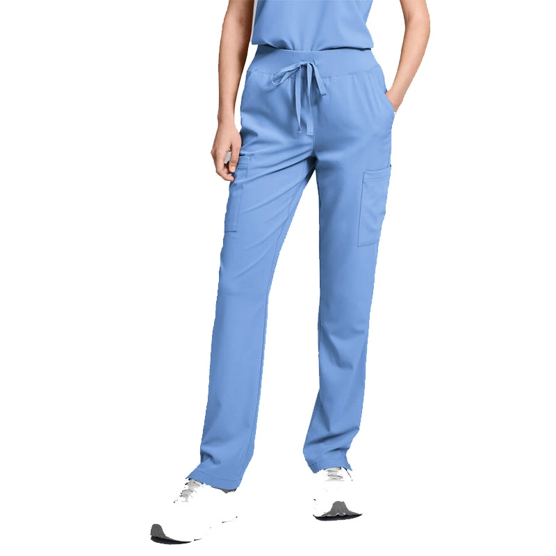 Set, doctor uniform, elastic quick dry nurse uniform for work, for beauty salons