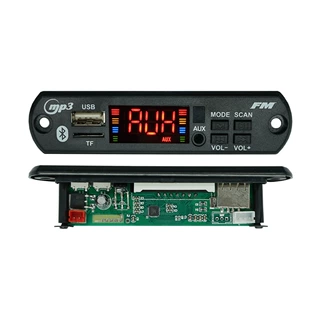 厂家批发彩屏蓝牙MP3解码板5.0 读卡器蓝牙模块MP3音响配件蓝牙版