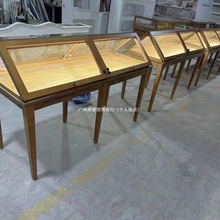 珠宝展示柜玻璃博物馆展柜翡翠中式玉器古玩首饰手表饰品柜台其他