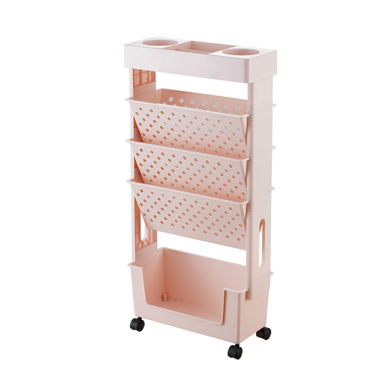 Removable Book Shelving - Color Option 3