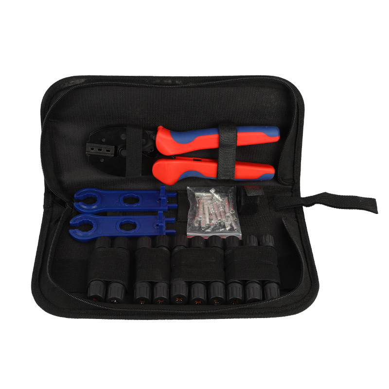 Kit de conector fotovoltaico combinación anti-oxígeno proceso larga vida práctica al por mayor