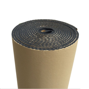 6mm/8mm/10mm thick sound insulation cotton rubber cotton sound-absorbing automobile sound-absorbing water pipe cotton insulation board foam material