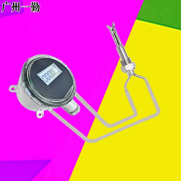 Прямая продажа высокотемпературный датчик скорости ветра, расщепляющий кислоту и щелочь, ветромер, газовый расходомер, удаленный сигнал, нестандартный