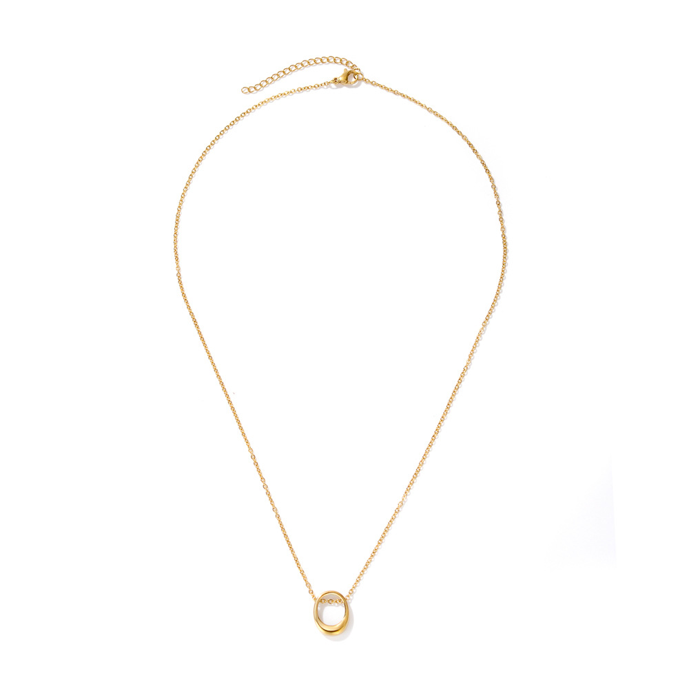 Fashion Heart Shape Flower Copper Plating Inlay Artificial Gemstones Pearl Pendant Necklace 1 Piece