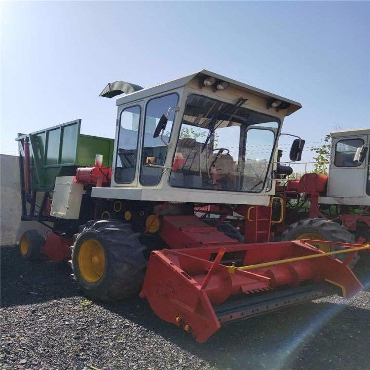 秸秆全株粉碎青储机 小麦青储机 履带青储机 口碑好