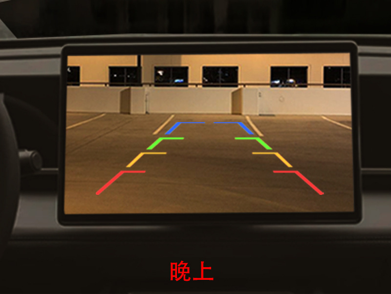 360-Degree Rotating Car Camera Night Vision Universal Reversing Image Ccd Wide-Angle Infrared 360 Panoramic Camera