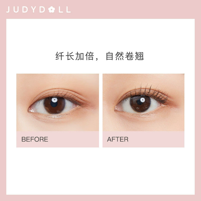 Кросс-бортерная горячая продажа Judydol апельсиновая Downty набор база крем для ресниц