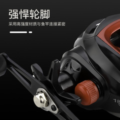 King Shark King Fishing Reel Wholesale Anti-Exploding Line Droplet Reel Metal Lure Reel Long Cast Fishing Reel Lei Qiang Reel Fishing Reel Fishing Line Reel