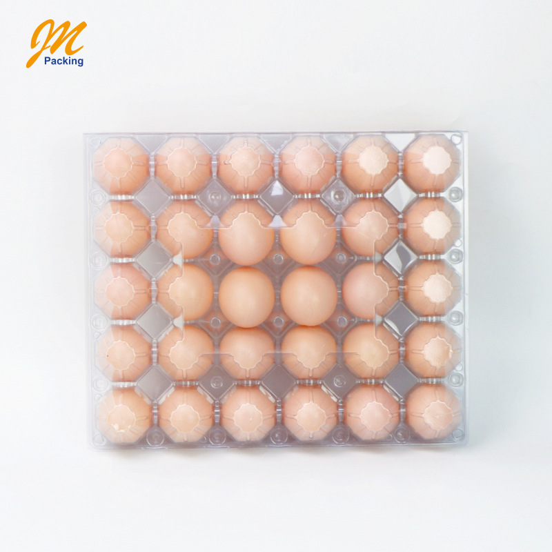 广东吸塑一次性透明12枚鸡蛋托塑料包装加厚防摔PET超市农场专供