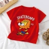 G47-Single T-Shirt-Sliding Lion