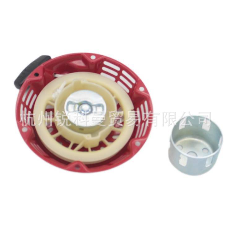 批发汽油机配件适用于Honda GX340 390 188F启动拉盘及启动杯组合