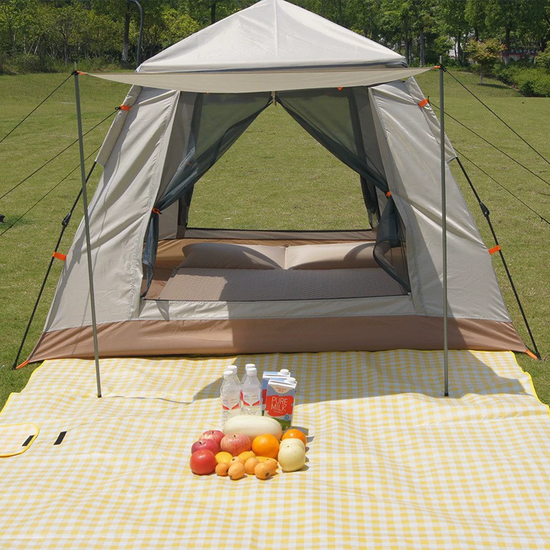 Travel handheld windproof tent for hiking for camping, custom-made